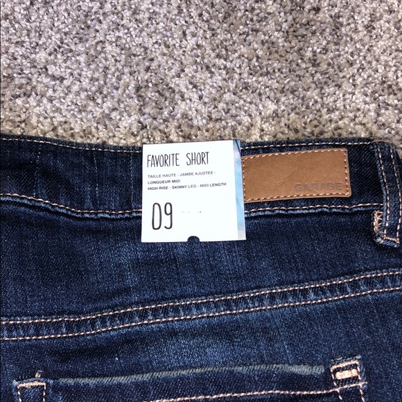 Jean shorts - Picture 3 of 4